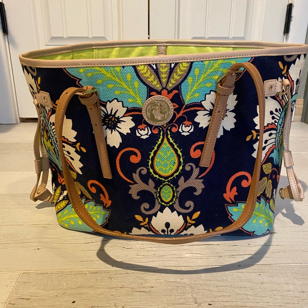 Spartina 449 Jetsetter Tote in Great Pre-Owned Condition